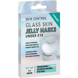 Skin Control Glass Skin Under Eye Jelly Masks