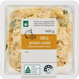 Woolworths BBQ Potato Salad