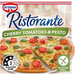 Dr. Oetker Gluten Free Ristorante Cherry Tomatoes & Pesto Pizza