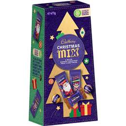 Cadbury Christmas Mix Gift Box 471g