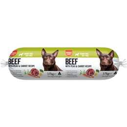 Prime Pantry Chilled Dog Food Roll Beef With Peas & Carrot