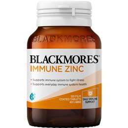 Blackmores Immune Zinc Tablets 120 pack
