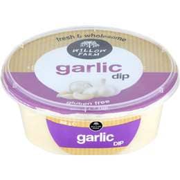 Willow Farm Dip Garlic