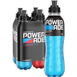 Powerade Mix Pack 600mL x 4 pack