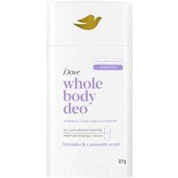 Dove Women Whole Body Deodorant Stick Lavender & Camomile 81g