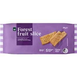 Woolworths Forest Fruit Slice