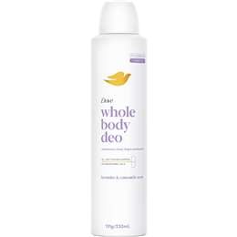 Dove Women Whole Body Deodorant Lavender & Camomile 230mL