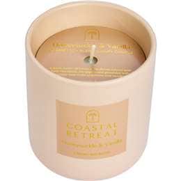 Coastal Retreat Soy Blend Luxury Candle Honeysuckle & Vanilla 250g
