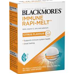 Blackmores Immune Rapi Melt Tablets 60 pack