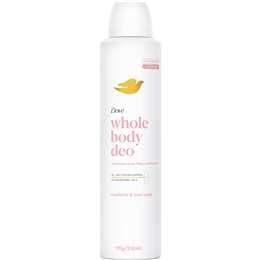 Dove Women Whole Body Deodorant Raspberry & Rose 230mL