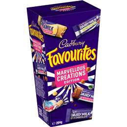 Cadbury Favourites Marvellous Creations Chocolate Box 264g