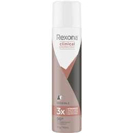 Rexona Womens Clinical Protection Deodorant Invisible 180mL