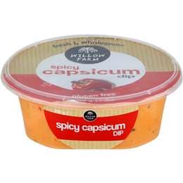 Willow Farm Dip Spicy Capsicum 200g