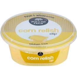 Willow Farm Dip Corn Relish