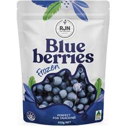 RJN Cua Vineyards Fruit Frozen Blueberries