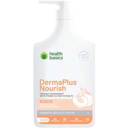Health Basics DermaPlus Body Wash Nourish 1L