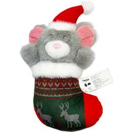 Minipaw Plush Dog Toy Mouse each