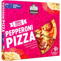 Della Rosa Pepperoni Pizza