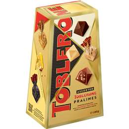 Toblerone Assorted Pralines 180g