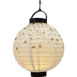 Mirabella NYE Light up Paper Lantern Battery Operated each