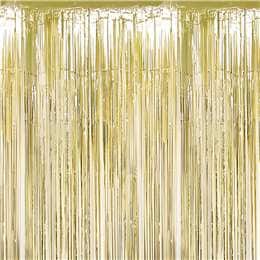 Mirabella NYE Gold Foil Curtain each