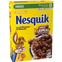 Nestle Nesquik Breakfast Cereal 310g