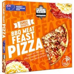 Della Rosa BBQ Meat Feast Pizza