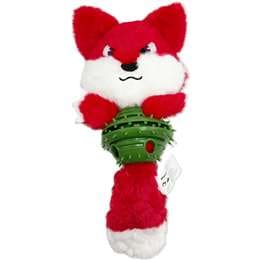 Minipaw Treat & Play Dog Toy Fox each