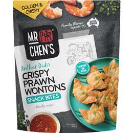 Mr Chen's Crispy Prawn Wontons Snack Bites
