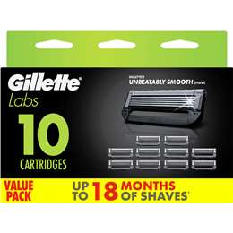 Gillette Labs Blade Cartridges 10 pack