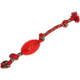 Minipaw Rope Dog Toy With Rubber Ball each
