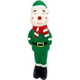 Minipaw Latex Dog Toy Santa Helper each