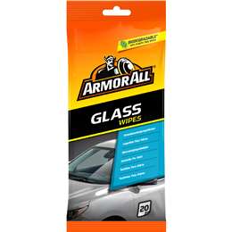 Armor All Car Glass Wipes 20 pack