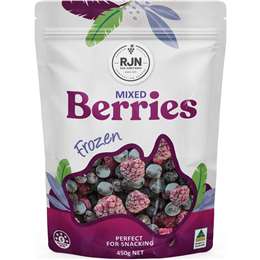 RJN Cua Vineyards Frozen Mixed Berries