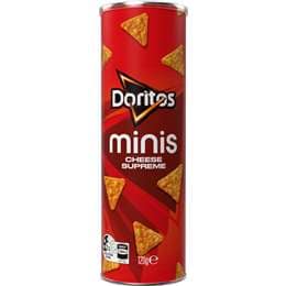 Doritos Minis Cheese Supreme Corn Chips Canister 120g