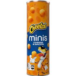 Cheetos Minis Cheese & Bacon Balls Canister 90g