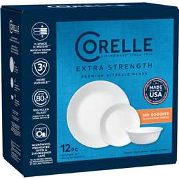 Corelle 12 pack