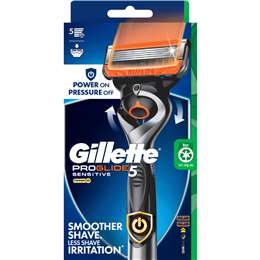 Gillette ProGlide 5 Sensitive Electric Razor & 2 Blades
