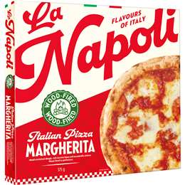 La Napoli Wood Fired Italian Pizza Margherita