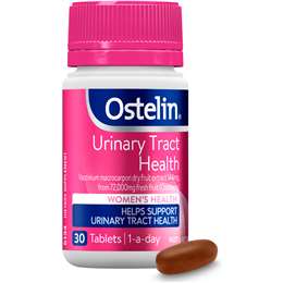 Ostelin Urinary Tract Support Tablets 30 pack