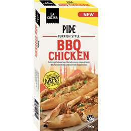 La Cocina Turkish Style Pide BBQ Chicken