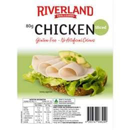Riverland Chicken Slices 80g