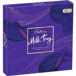 Cadbury Milk Tray Chcocolate Gift Box 312g