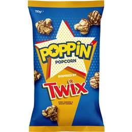 Poppin Ready To Eat Popcorn Twix 110g