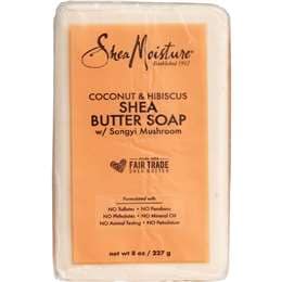 Shea Moisture Coconut & Hibiscus Butter Soap 227g