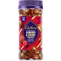 Cadbury Milk Chocolate Coated Almonds & Cherry 270g