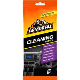 Armor All Car Cleaning Wipes 20 pack