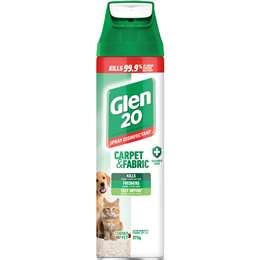 Glen 20 Carpet & Fabric Disinfectant Spray Cuddly Pet 375g