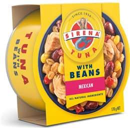 Sirena Tuna With Beans Mexican