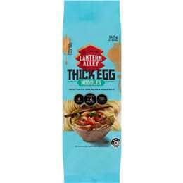 Lantern Alley Thick Egg Noodles 340g